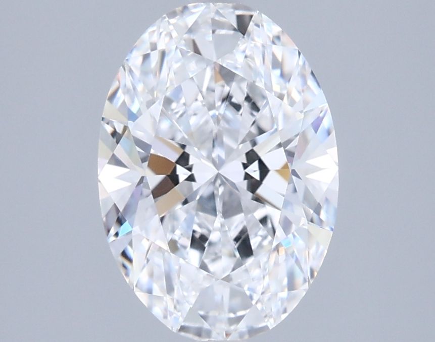 2.04 ct. oval Lab Grown Diamond front image