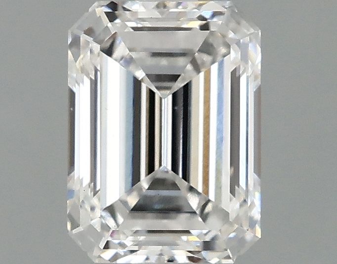 1.06 ct. emerald Lab Grown Diamond front image