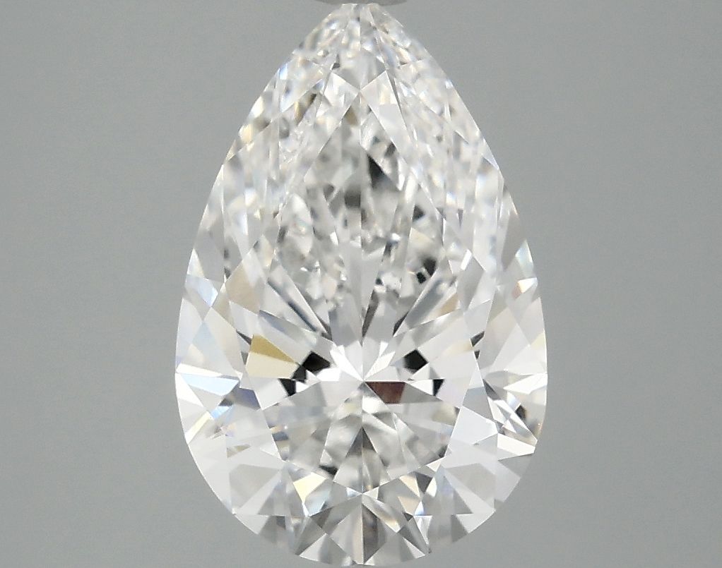 2.59 ct. pear Lab Grown Diamond front image
