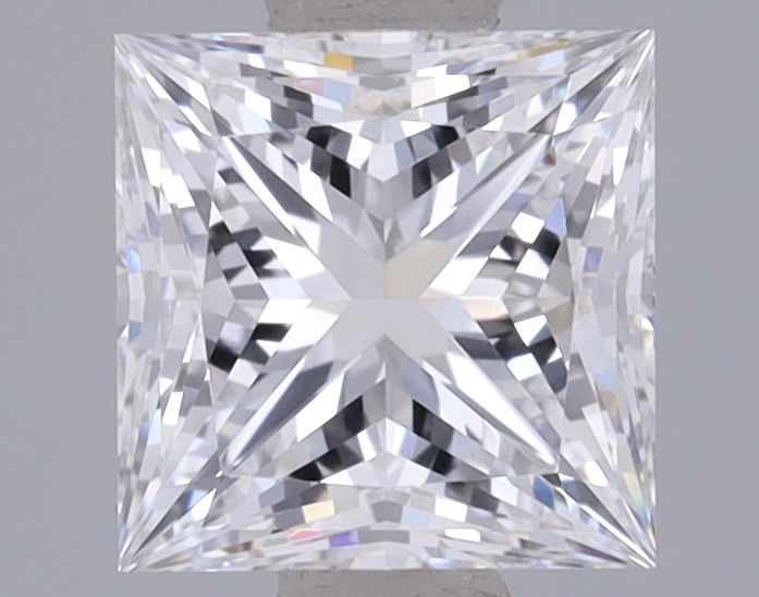 1.02 ct. princess Lab Grown Diamond front image