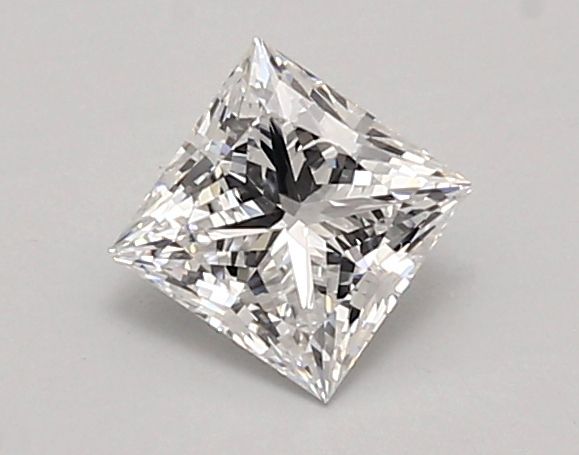 0.96 ct lab-grown Princess Diamond