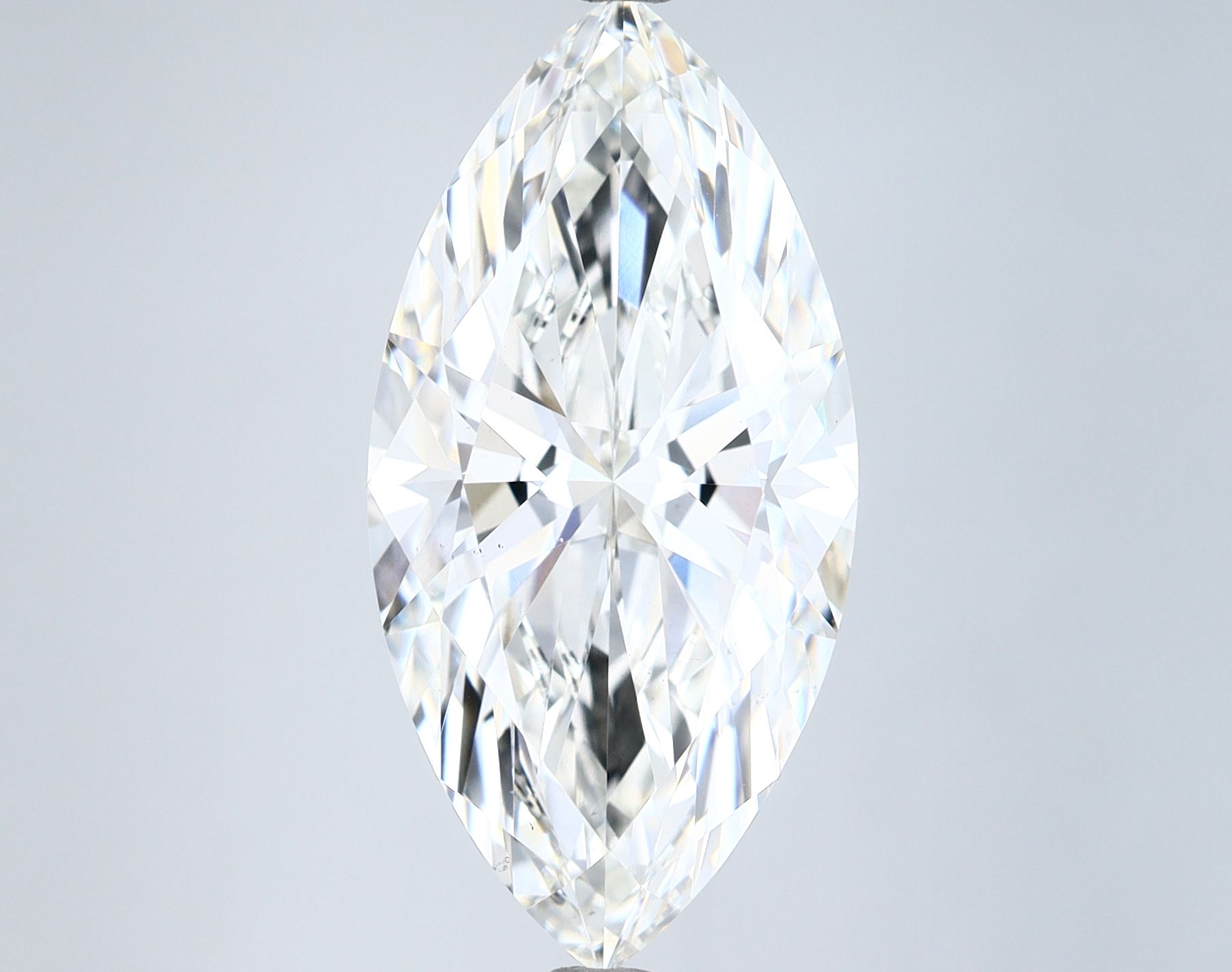 6.26 ct. marquise Lab Grown Diamond front image