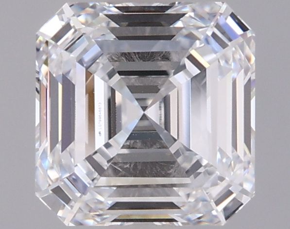 1.52 ct. asscher Lab Grown Diamond front image