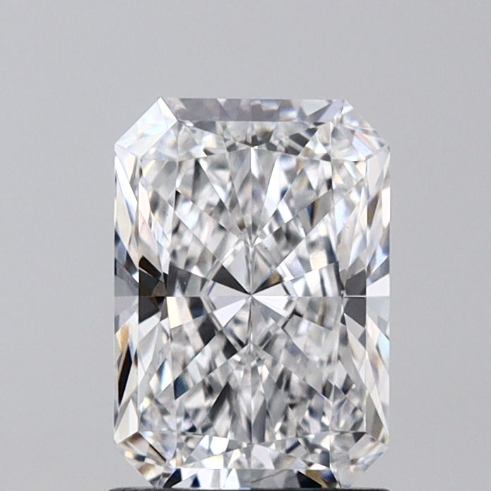 1.56 ct. radiant Lab Grown Diamond front image