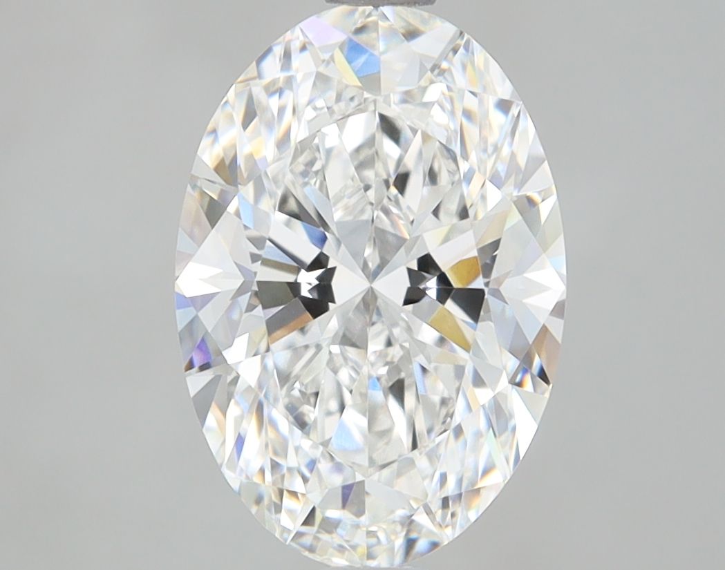 2.04 ct. oval Lab Grown Diamond front image