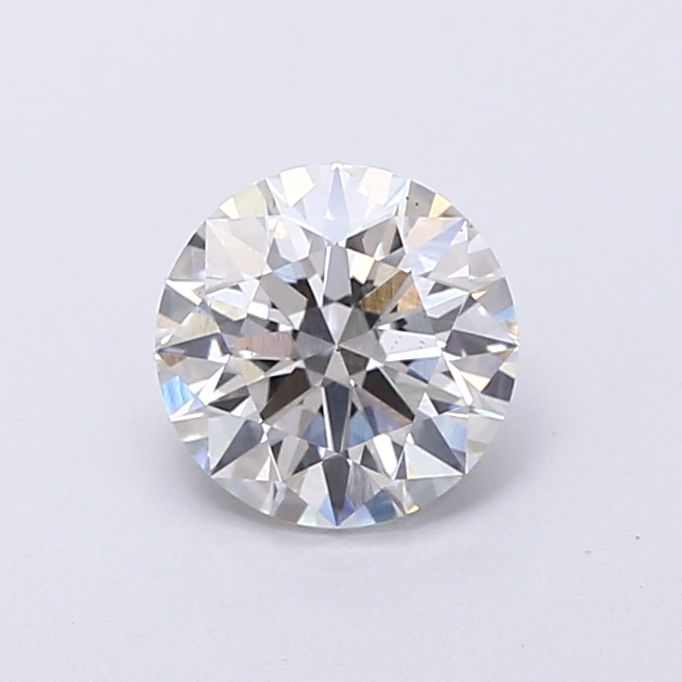1.10 ct. round Lab Grown Diamond front image