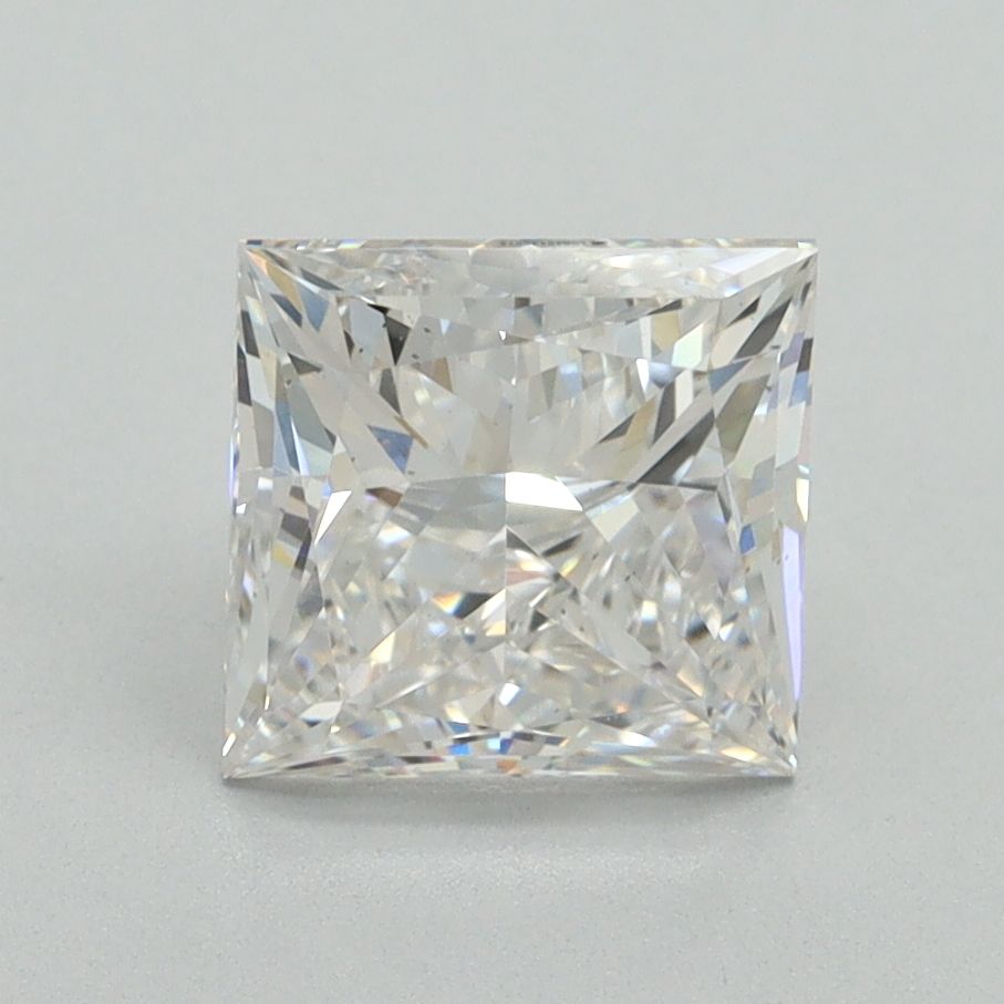 2.01 ct. princess Lab Grown Diamond front image