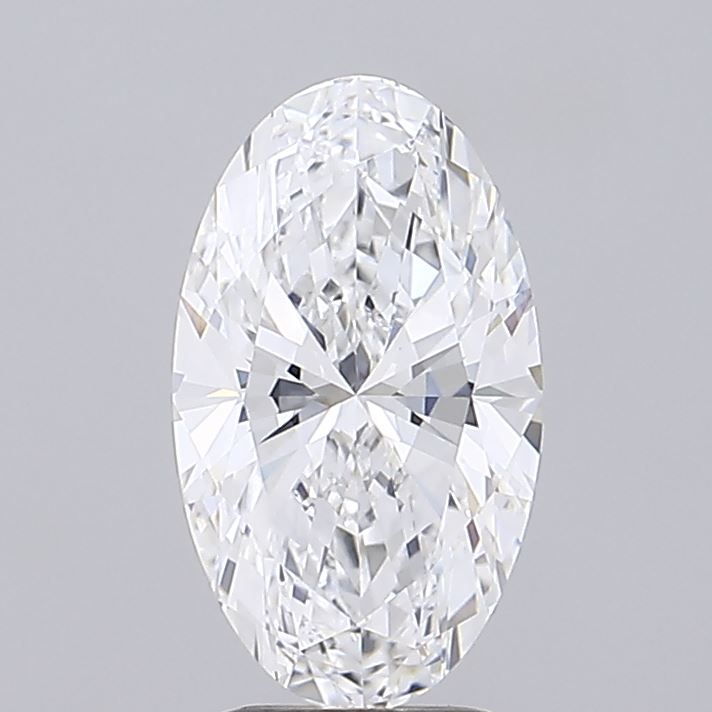2.83 ct. oval Lab Grown Diamond front image