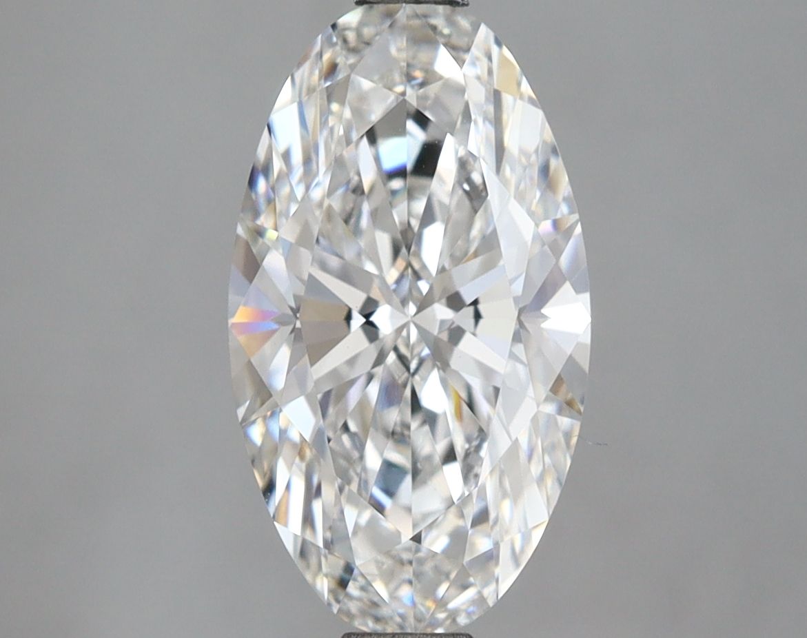 2.56 ct. oval Lab Grown Diamond front image