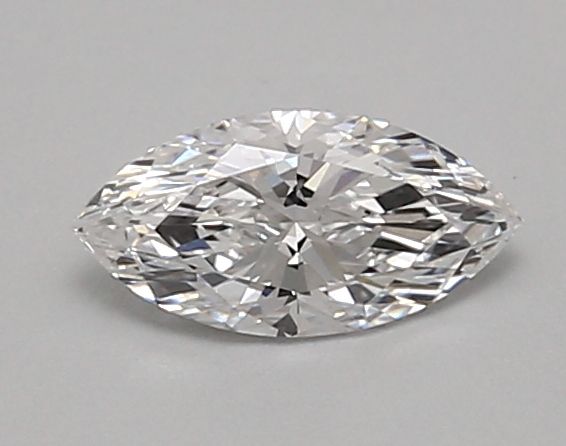 0.65 ct. marquise Lab Grown Diamond front image
