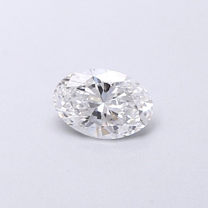 0.34 ct lab-grown Oval Diamond