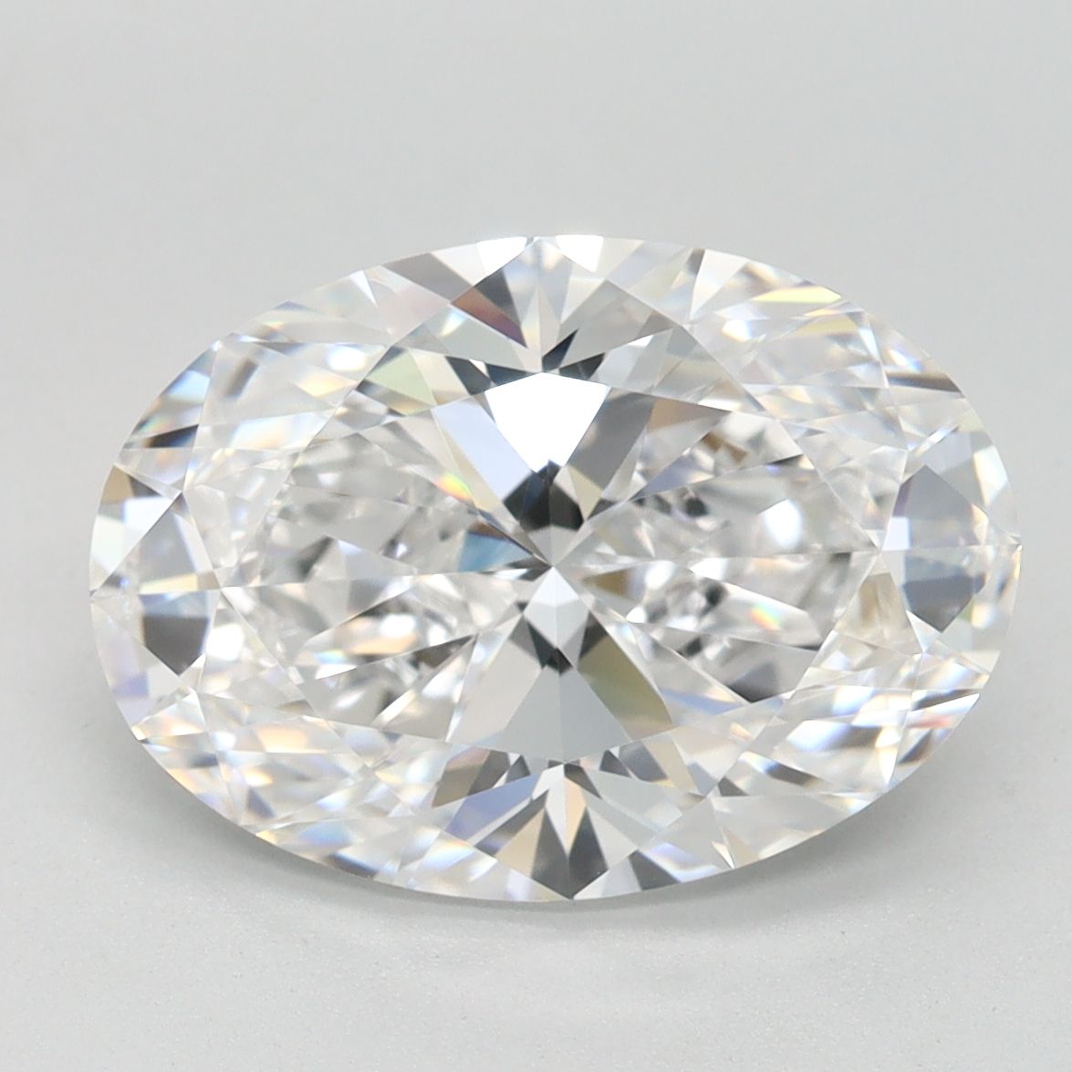3.53 ct. oval Lab Grown Diamond front image