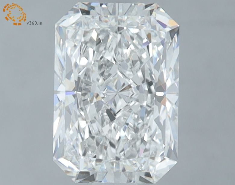 1.54 ct. radiant Lab Grown Diamond front image