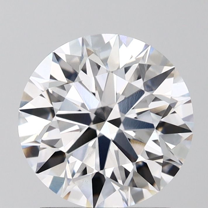 1.72 ct. round Lab Grown Diamond front image