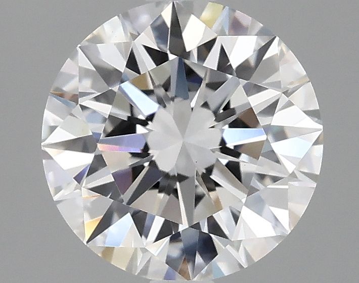 2.06 ct. round Lab Grown Diamond front image