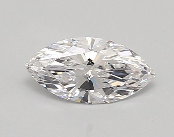 0.66 ct. marquise Lab Grown Diamond front image
