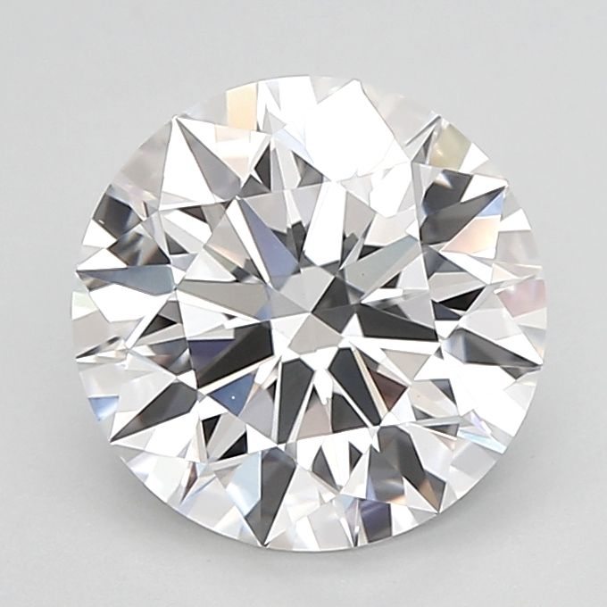 2.55 ct. round Lab Grown Diamond front image