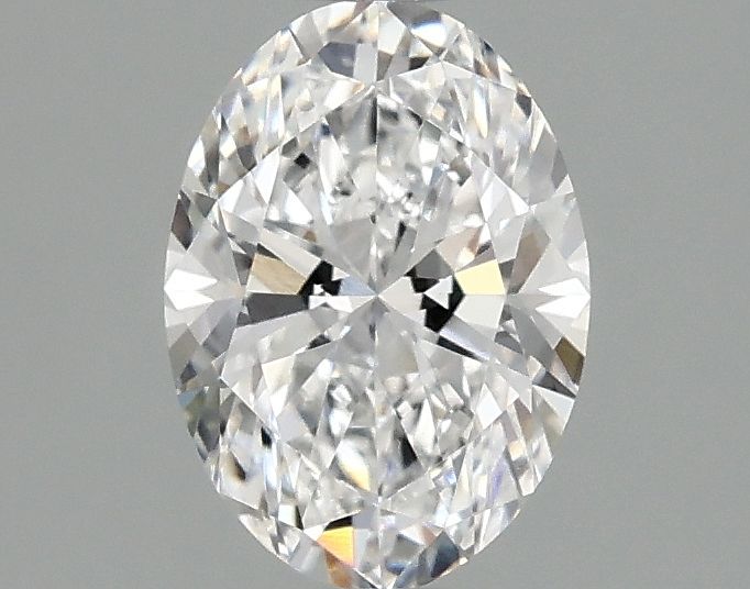1.08 ct. oval Lab Grown Diamond front image