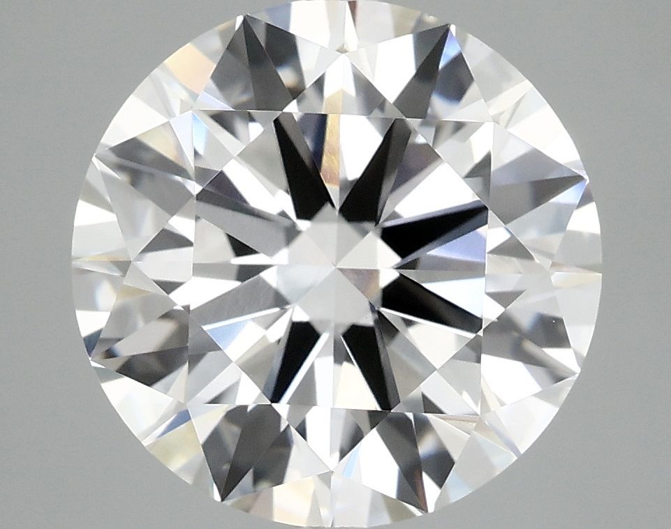 5.02 ct. round Lab Grown Diamond front image