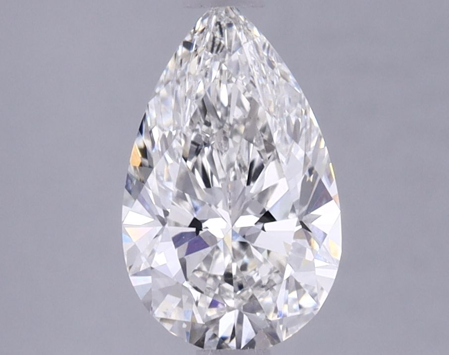 1.35 ct. pear Lab Grown Diamond front image