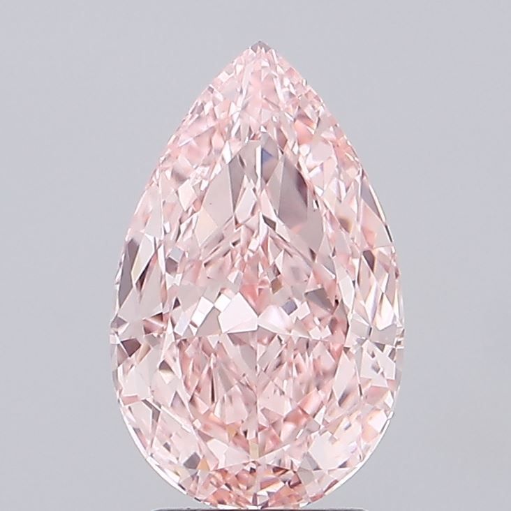 3.07 ct. pear Lab Grown Diamond front image