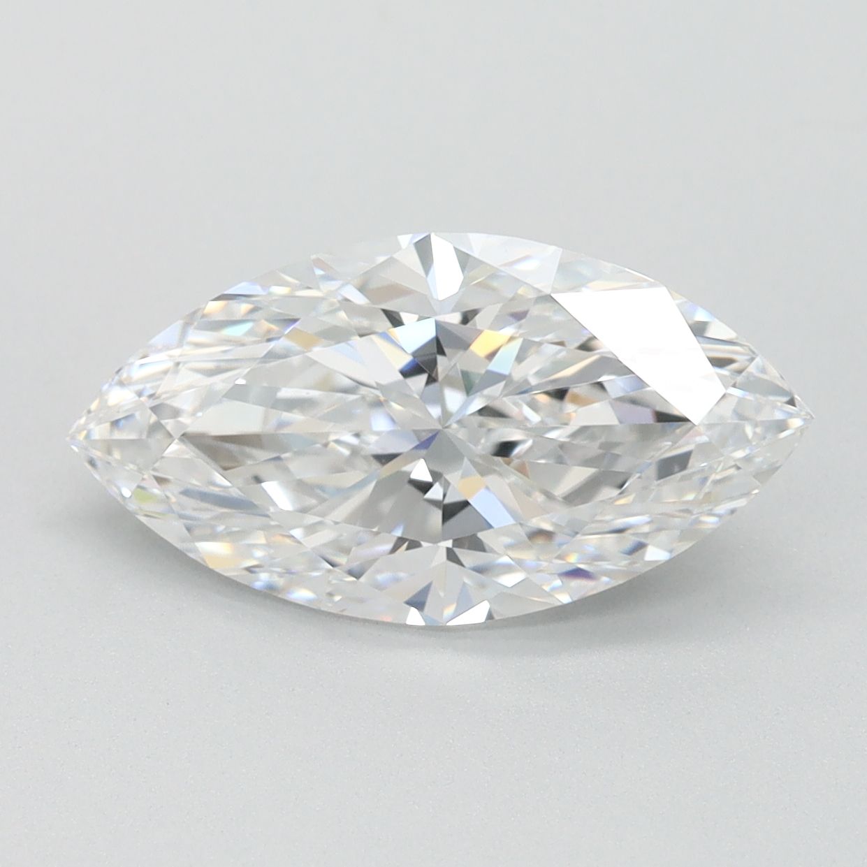 2.07 ct. marquise Lab Grown Diamond front image