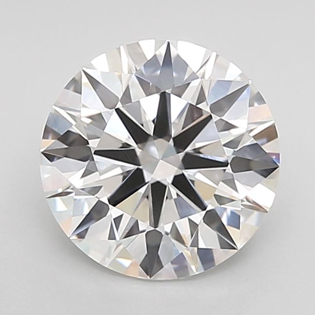 2.04 ct. round Lab Grown Diamond front image