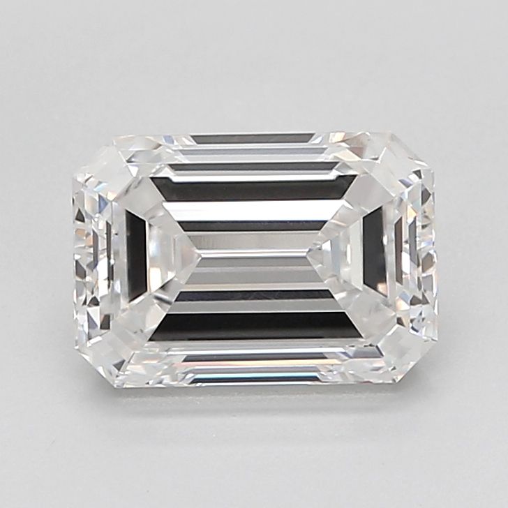 2.10 ct. emerald Lab Grown Diamond front image