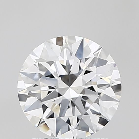 1.58 ct. round Lab Grown Diamond front image