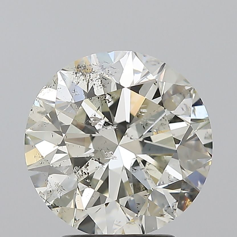 3.01ct Round diamond