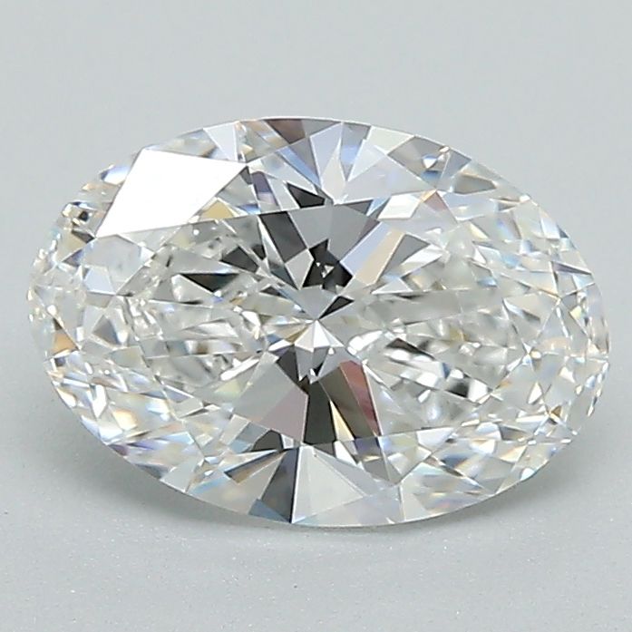 1.35 ct. oval Lab Grown Diamond front image