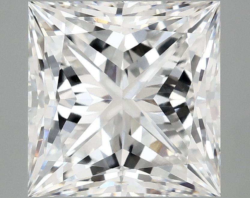 5.64 ct. princess Lab Grown Diamond front image