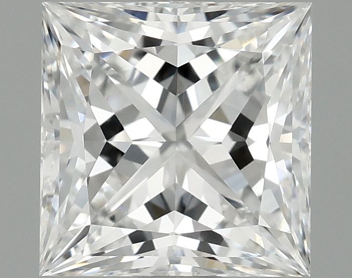 1.45 ct. princess Lab Grown Diamond front image