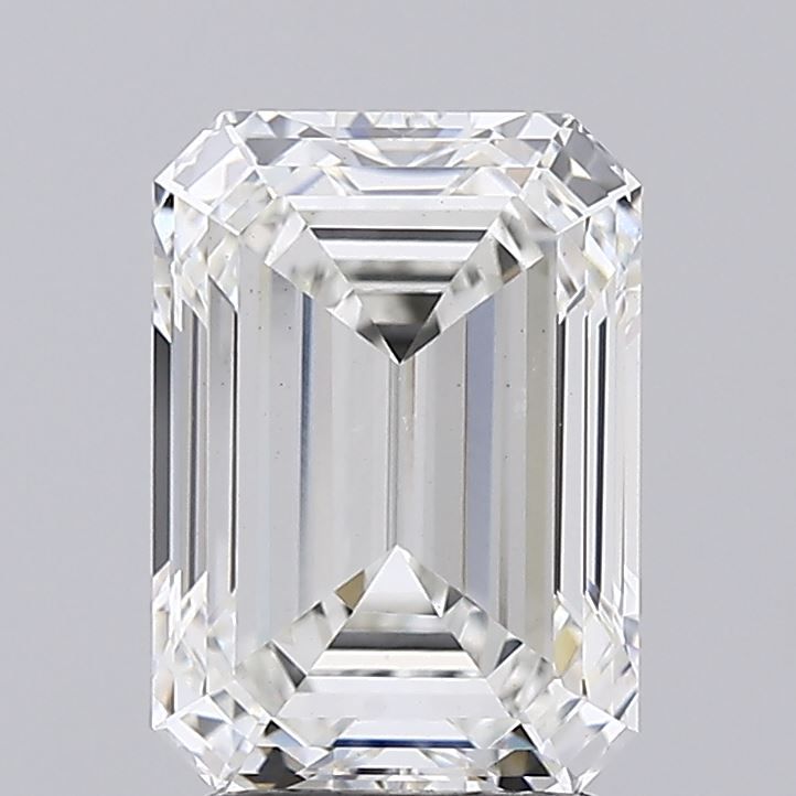 3.04 ct Emerald diamond