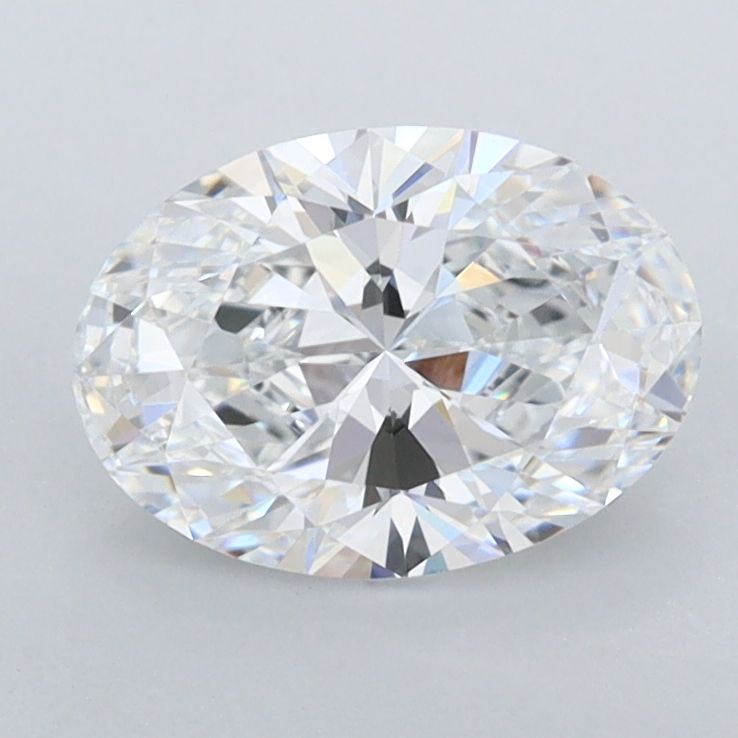 1.31 ct. oval Lab Grown Diamond front image