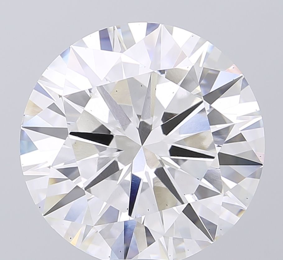9.03 ct. round Lab Grown Diamond front image