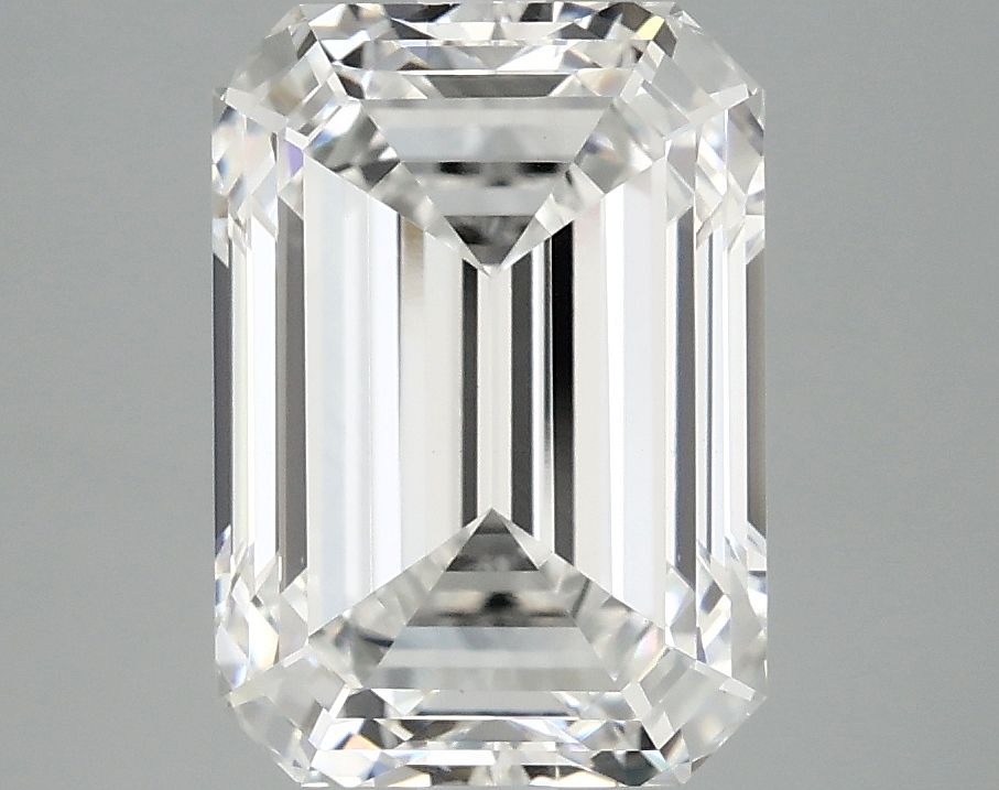 4.07 ct. emerald Lab Grown Diamond front image