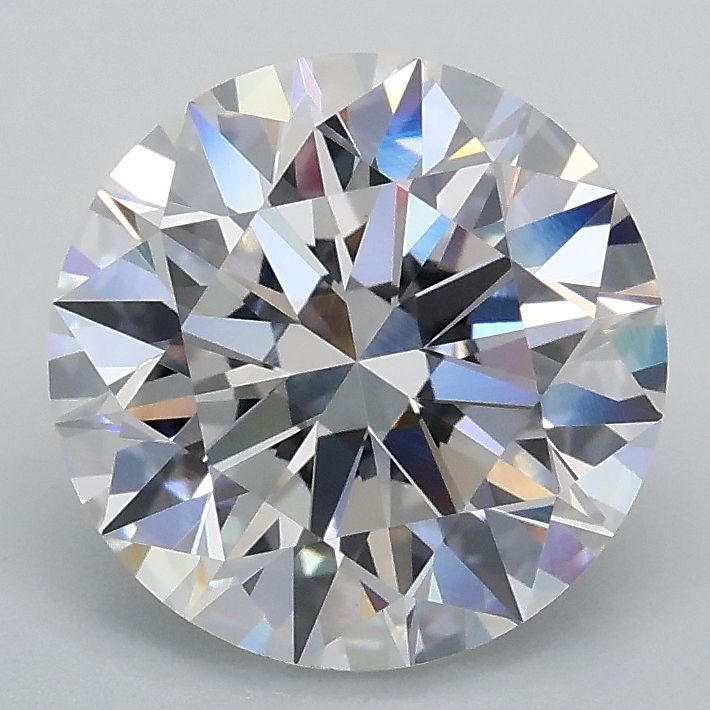 2.05 ct. round Lab Grown Diamond front image