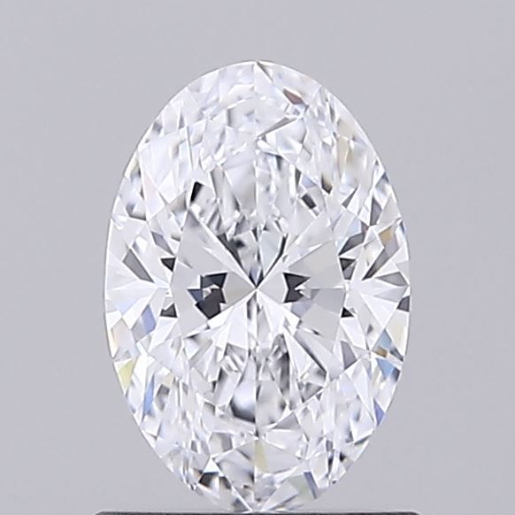 0.77 ct. oval Lab Grown Diamond front image