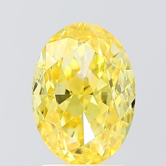 2.02 ct. oval Lab Grown Diamond front image