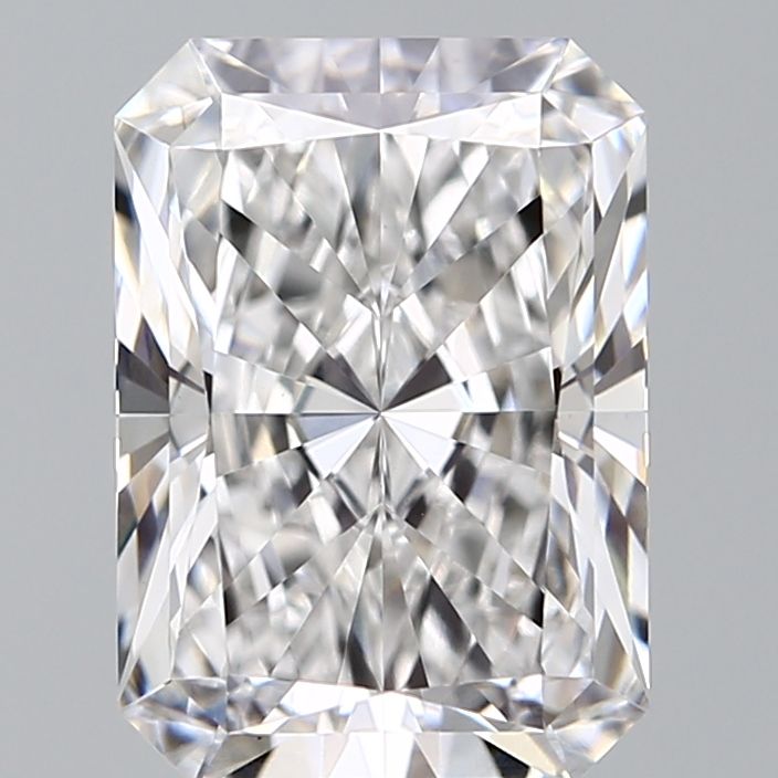 2.53 ct. radiant Lab Grown Diamond front image