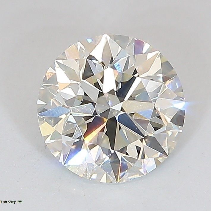1.52 ct. round Lab Grown Diamond front image