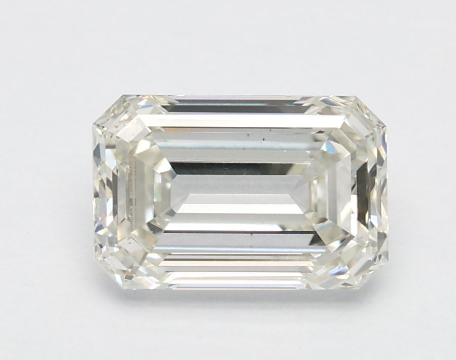1.21 ct. emerald Lab Grown Diamond front image