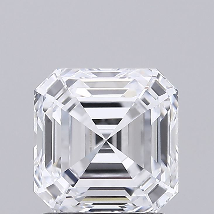 1.64 ct lab-grown Square emerald Diamond