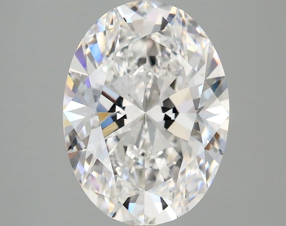 3.03 ct. oval Lab Grown Diamond front image
