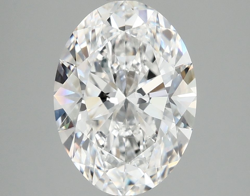 3.04 ct. oval Lab Grown Diamond front image