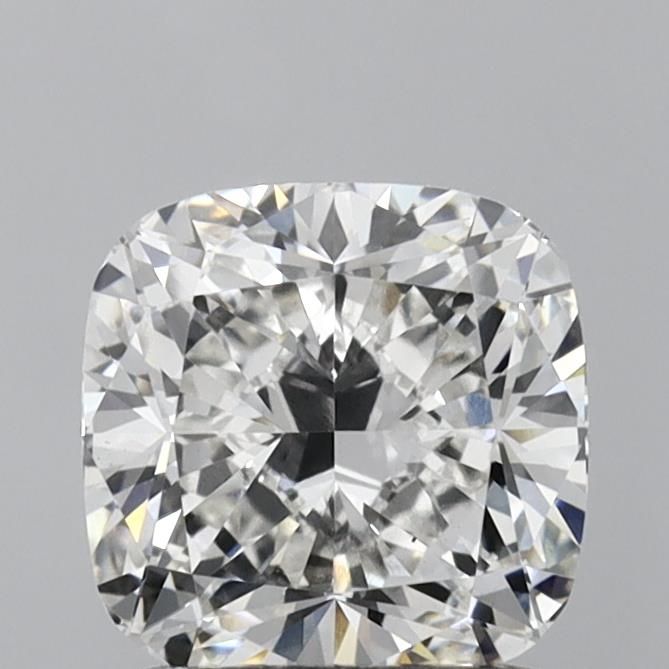 1.53 ct lab-grown Cushion modified Diamond