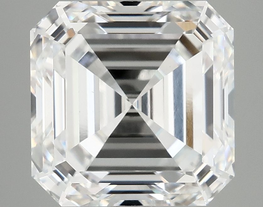5.09 ct. asscher Lab Grown Diamond front image