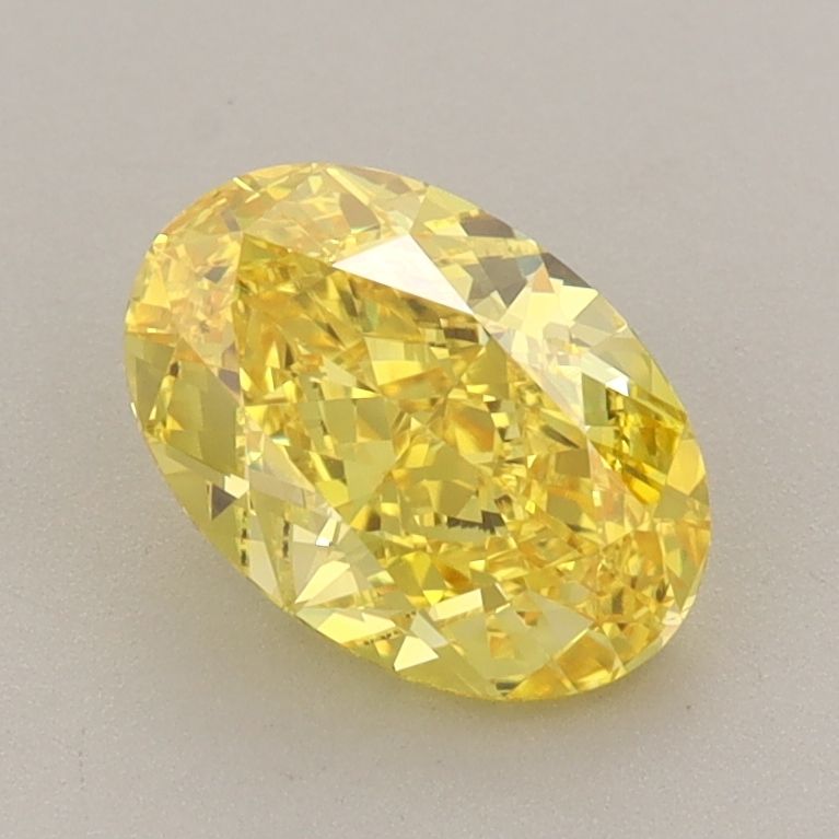 1.40 ct. oval Lab Grown Diamond front image
