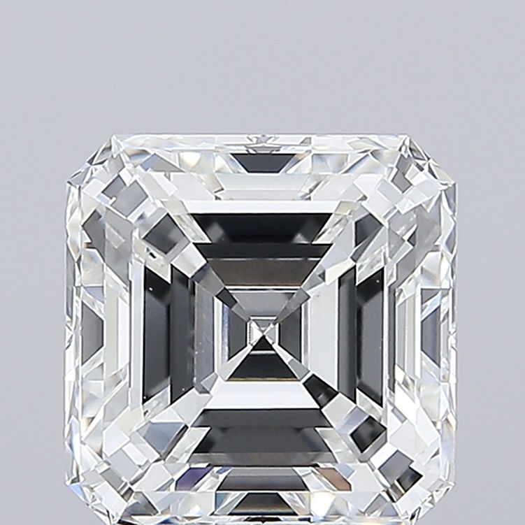 5.03 ct. asscher Lab Grown Diamond front image